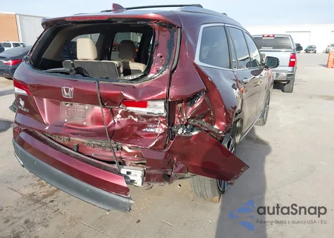 2022 Honda Pilot Awd Elite z USA, uszkodzony, nr VIN 5FNYF6H05NB034386